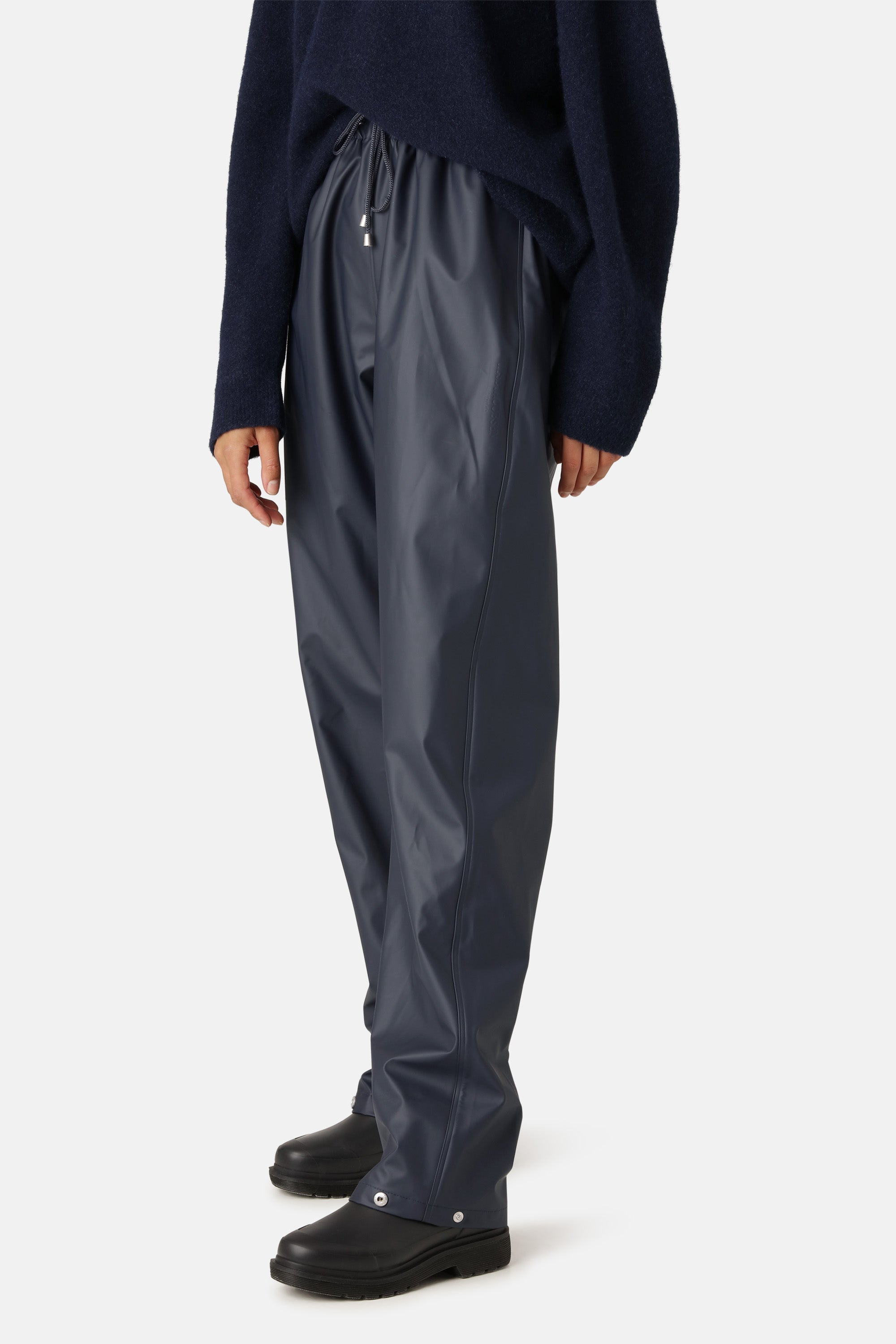 Ilse Jacobsen Hornbæk Rain Rain Trousers Raincoat 660 Dark Indigo